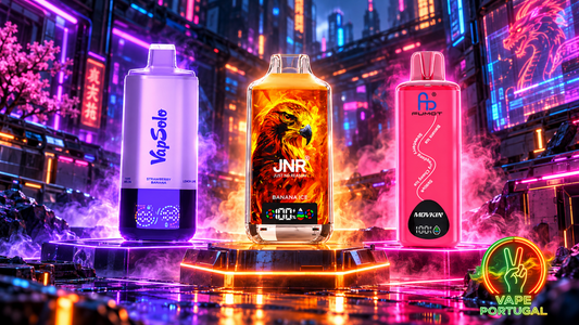 Vape com Ecrã Digital: para que serve e quais as vantagens?