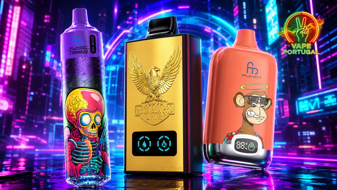 Quantas puxadas dura realmente um vape descartavel?