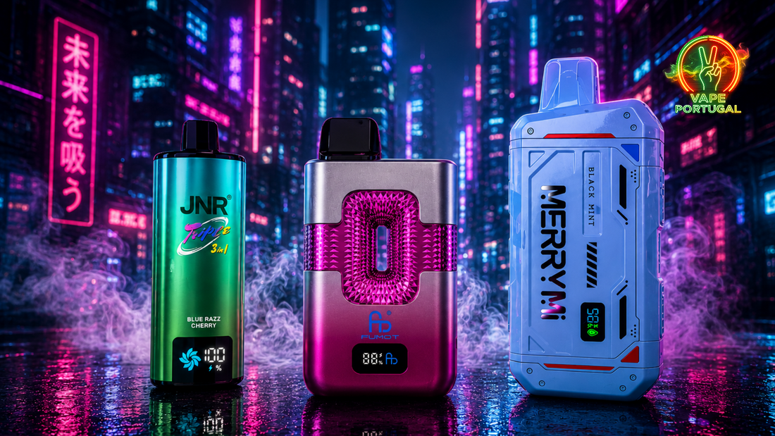 Vape pequeno ou grande: qual vale mais a pena?