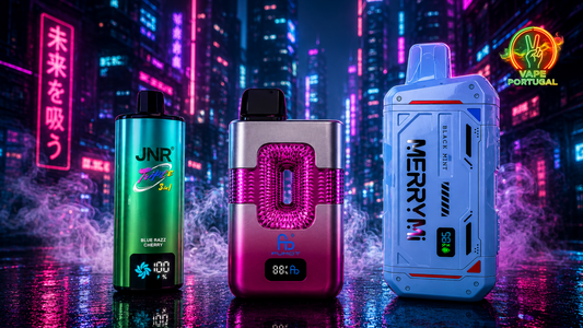 Vape pequeno ou grande: qual vale mais a pena?