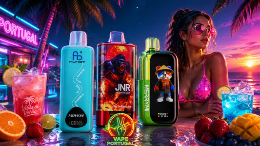 Vape Portugal no Verão: piscina, frutas frescas e vapes descartáveis para uma vibe mais leve