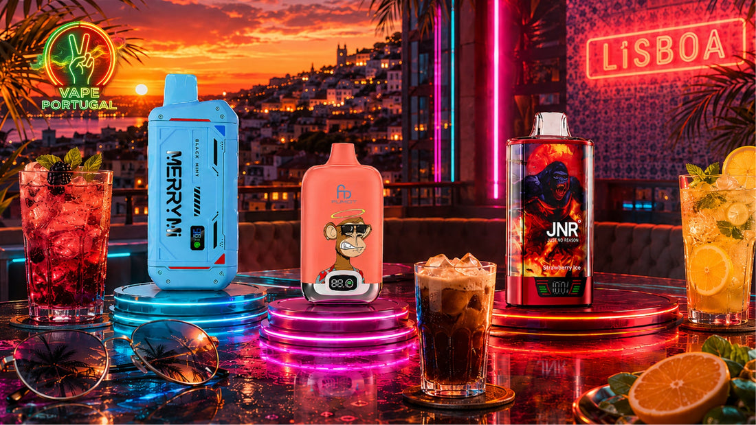 Vape Portugal no verão: rotina, momentos de pausa e vapes descartáveis para relaxar
