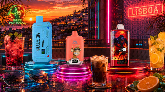 Vape Portugal no verão: rotina, momentos de pausa e vapes descartáveis para relaxar