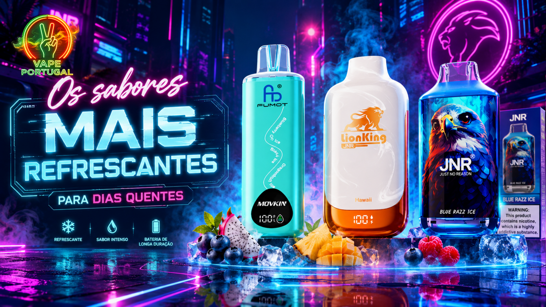 Os sabores mais refrescantes para dias quentes