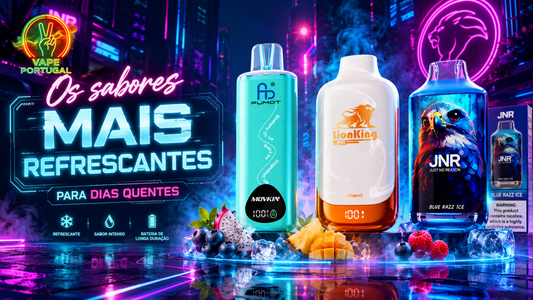 Os sabores mais refrescantes para dias quentes
