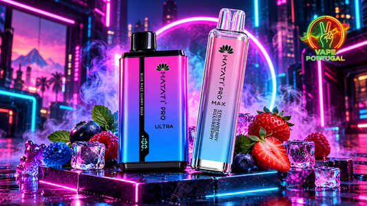 Vape Sem Nicotina em Portugal: Hayati 4K ou 15K?