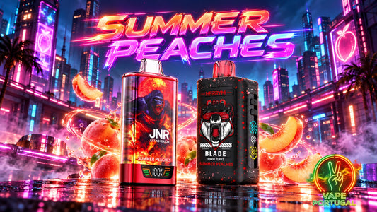 Qual é o sabor Summer Peaches?