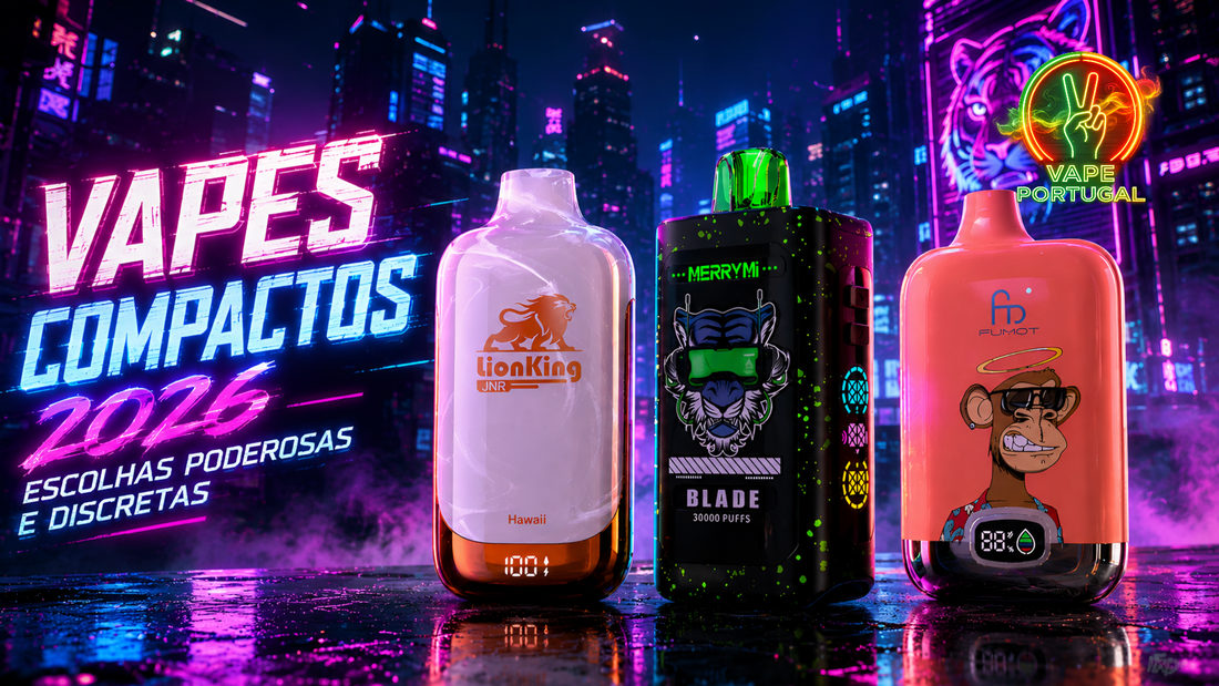 Vapes Compactos 2026: Escolhas Poderosas e Discretas