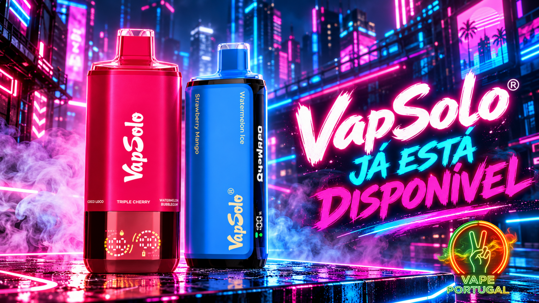 VapSolo em Portugal: descobre os novos 4em1 e 6em1