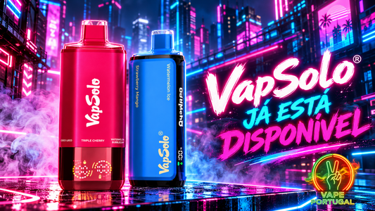 VapSolo em Portugal: descobre os novos 4em1 e 6em1