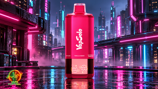 VapSolo® Sixer 180K Puffs: como funciona o dispositivo de seis sabores