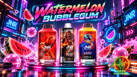 Qual é o sabor Watermelon Bubblegum?