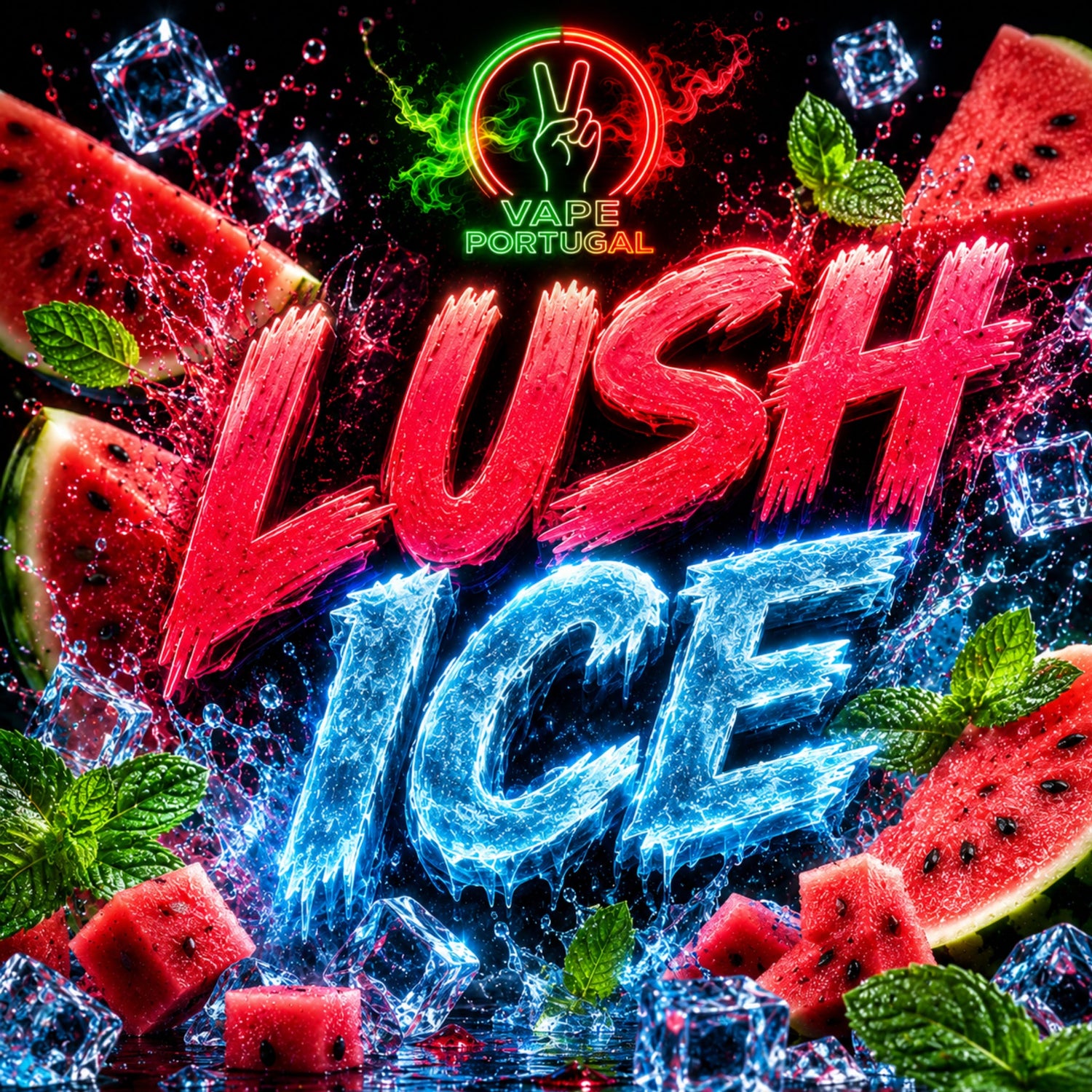 Vapes Descartáveis Lush Ice 🍉❄️