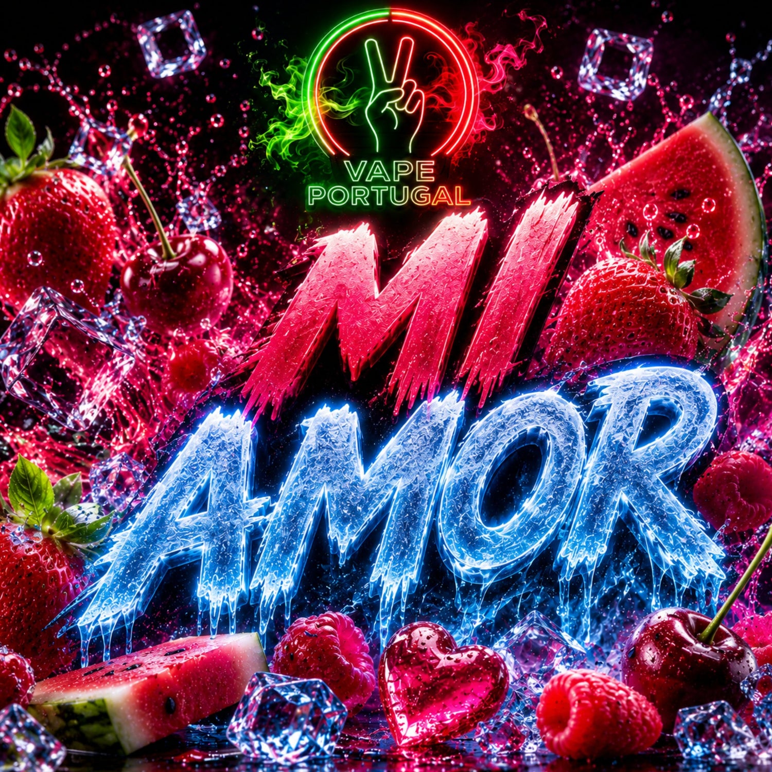 Vapes Descartáveis Mi Amor 💕🍓