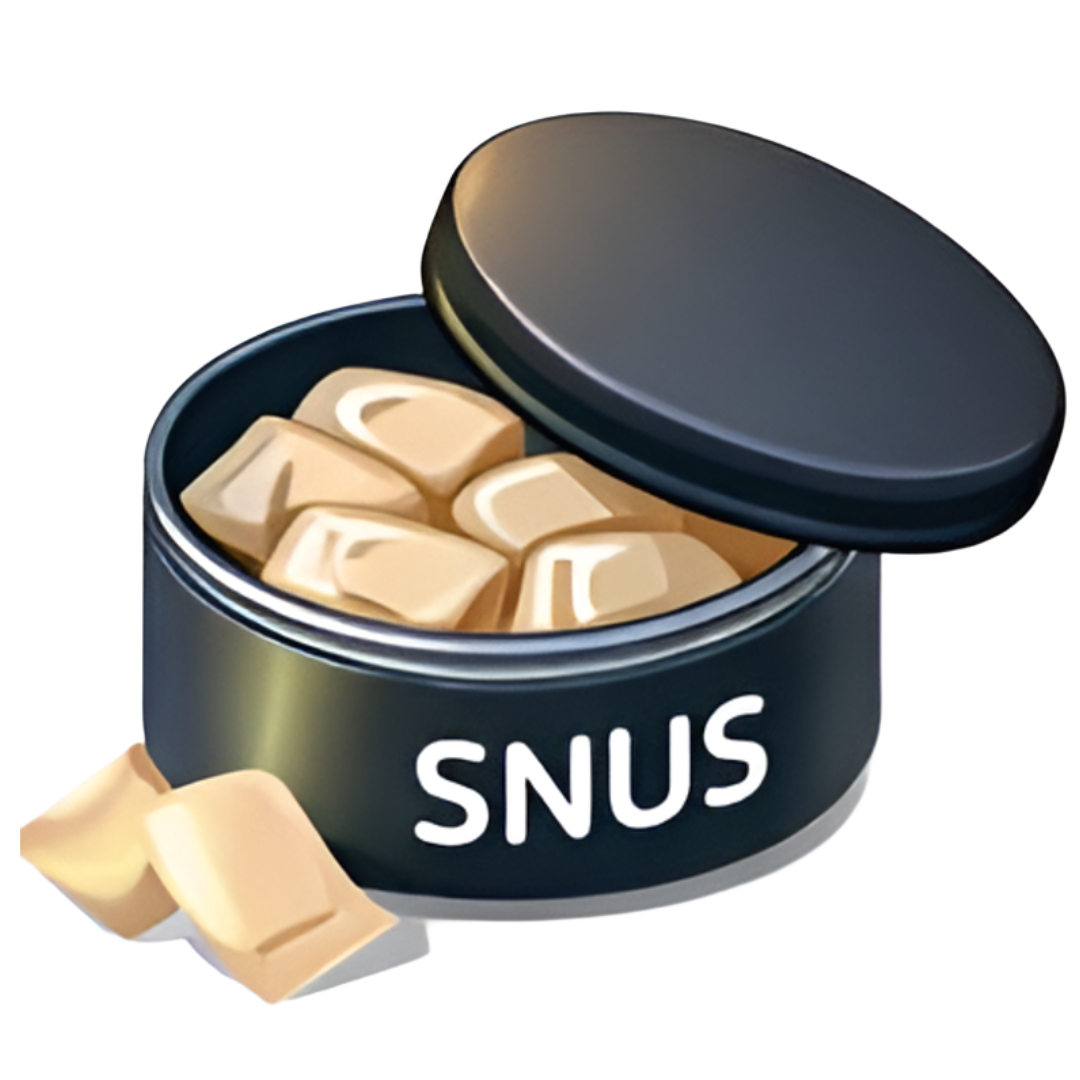 Snus e Saquetas de Nicotina