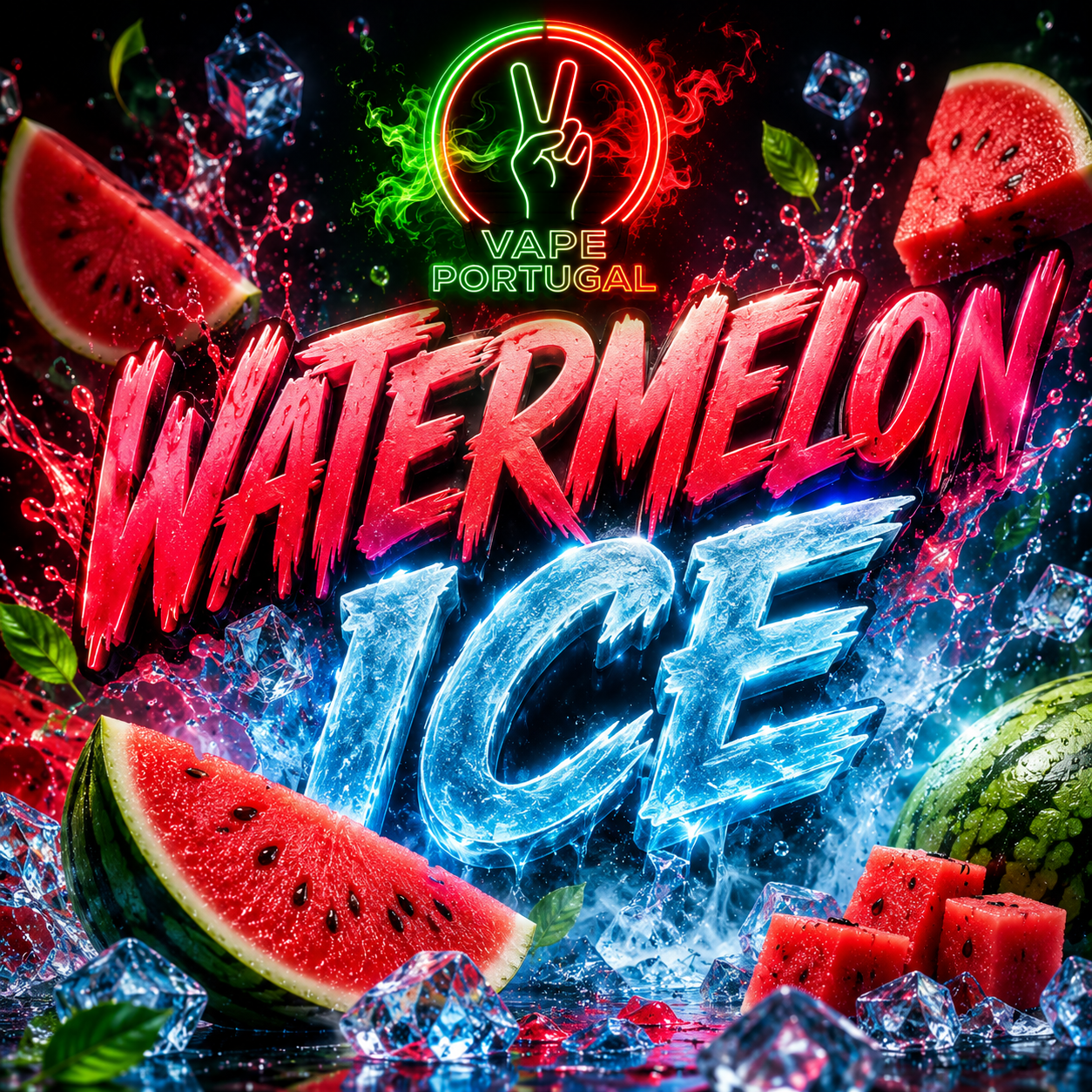 Vapes Descartáveis Watermelon Ice 🍉❄️