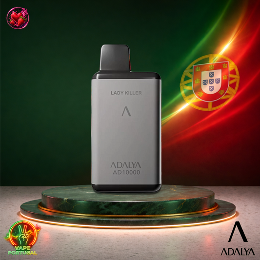 Vape descartável Adalya AD10000 10K sabor Lady Killer 10000 puffs 10K tragadas ao preço mais barato