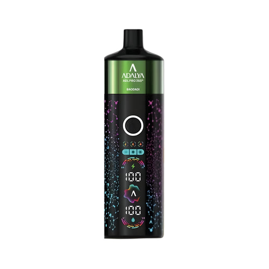 Vape descartável Adalya ADL PRO360 20K Portugal 20000 puffs 20K tragadas mais barato