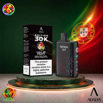 Vape descartável Adalya Edition 30K Call Of Fruity 30000 puffs comprar em Portugal
