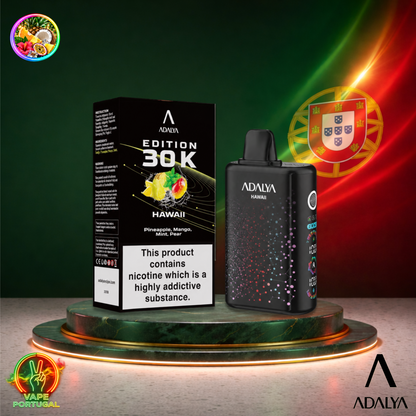 Vape descartável Adalya Edition 30K Hawaii 30000 puffs comprar em Portugal