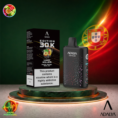 Adalya Edition 30K Puffs | Vape Descartável Portugal 2% Nicotina
