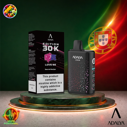 Adalya Edition 30K Puffs | Vape Descartável Portugal 2% Nicotina