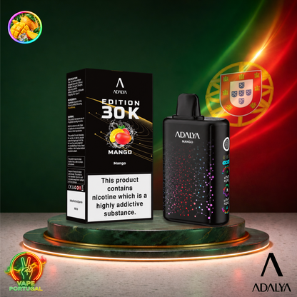 Vape descartável Adalya Edition 30K Mango 30000 puffs comprar em Portugal
