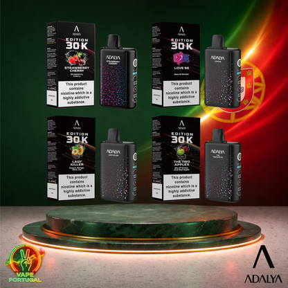 Vape descartável Adalya Edition 30K Sabores 30000 puffs comprar em Portugal