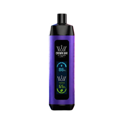 Vape descartável Al Fakher Crown Bar Pro 8K Lush Ice 8000 puffs comprar em Portugal
