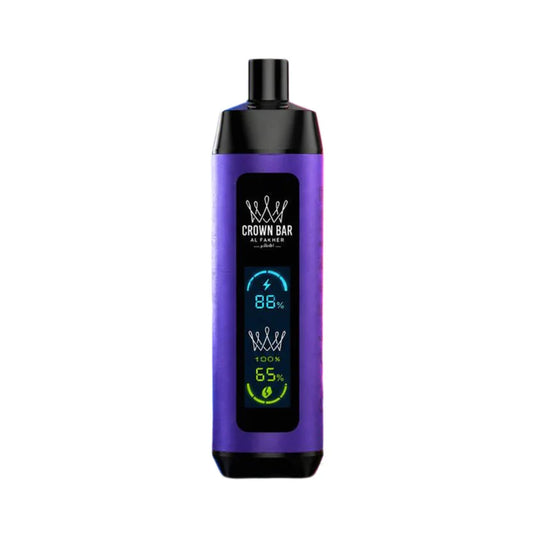 Vape descartável Al Fakher Crown Bar Pro 8K Lush Ice 8000 puffs comprar em Portugal