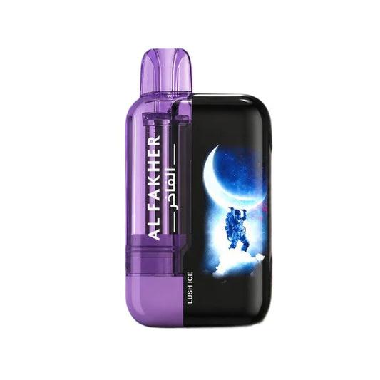 Vape descartável Al Fakher Crown Bar Ultra 25K Lush Ice 25000 puffs comprar em Portugal