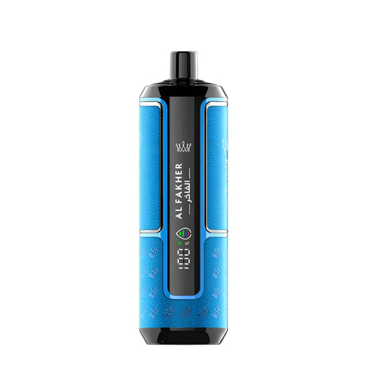 Vape descartável Al Fakher HyperMax 15K com 15000 puffs (15K tragadas) e 2% de nicotina ao preço mais barato em Portugal.