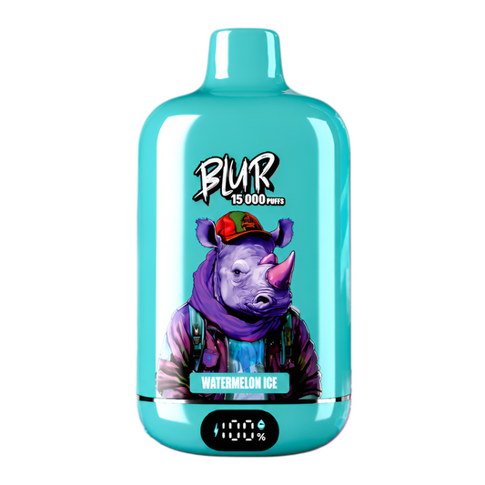 Vape descartável Blur 15000 Watermelon Ice 2% nicotina 15000 puffs comprar em Portugal
