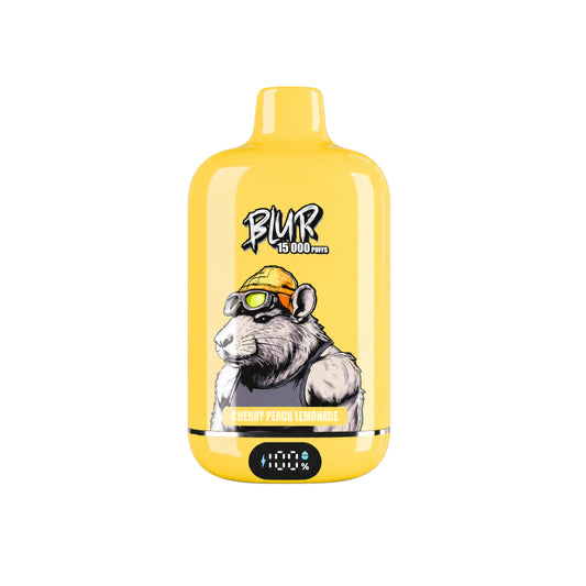 Vape descartável Blur 15K Cherry Peach Lemonade 15000 puffs comprar em Portugal