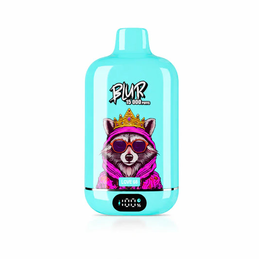 Vape descartável Blur 15K Love 66 15000 puffs comprar em Portugal