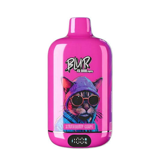Vape descartável Blur 15K sabor Original 15000 puffs 15K tragadas mais barato