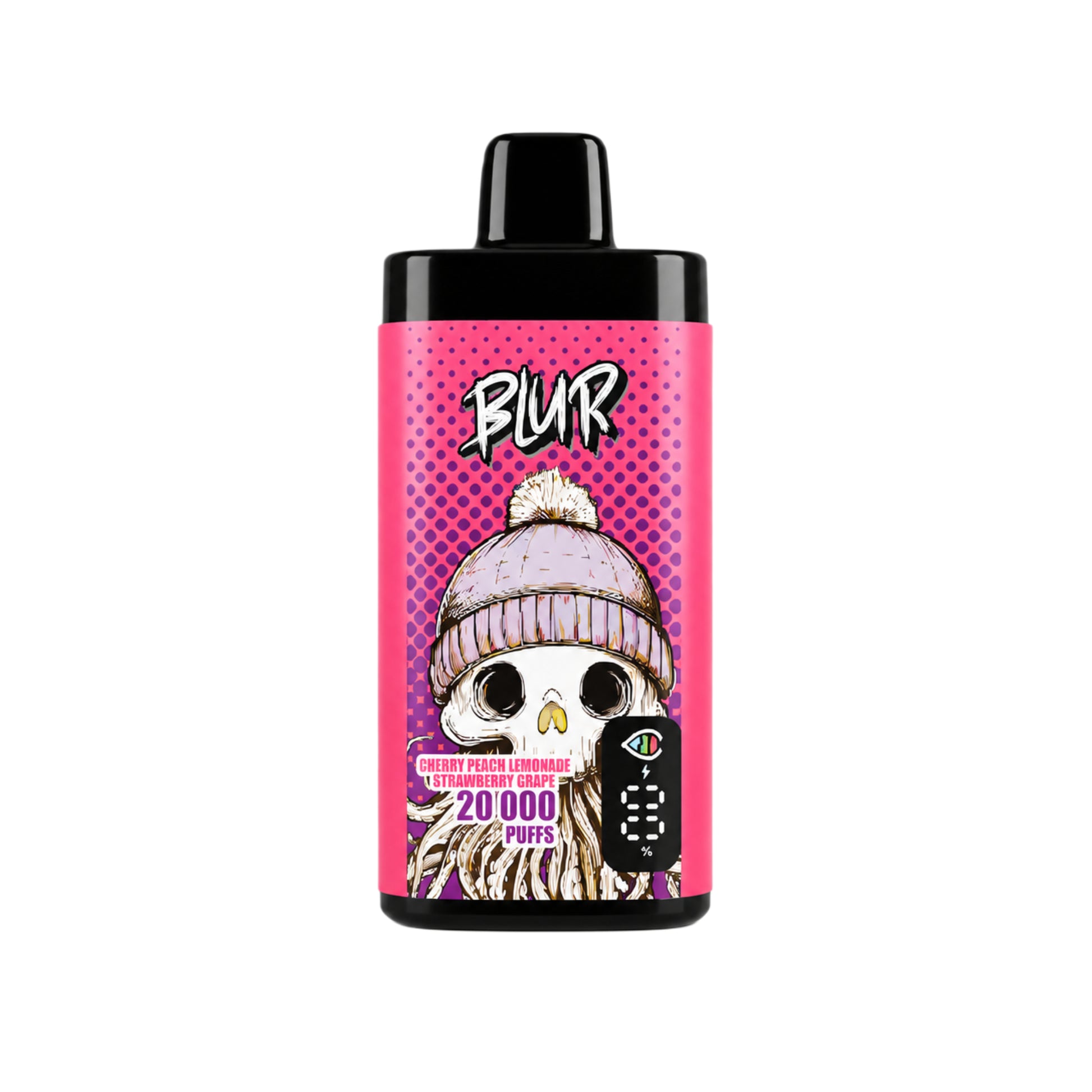 Vape descartável Blur 20K Cherry Peach Lemonade 20000 puffs comprar em Portugal