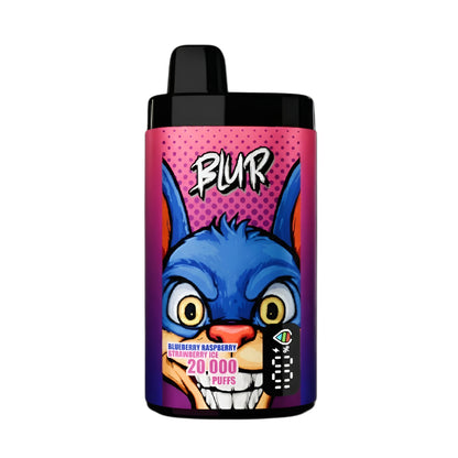 Vape descartável Blur 20K com 20000 tragadas disponível em Portugal oficial mais barato