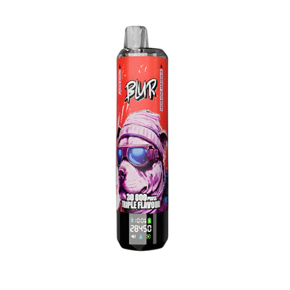 Vape descartável Blur 30K sabor Original 30000 puffs 30K tragadas mais barato