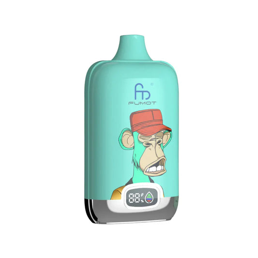 Vape descartável Fumot Digital Box 12K Lush Ice 12000 puffs comprar em Portugal