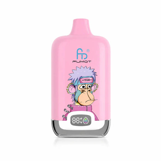 Vape descartável Fumot Digital Box 12K Love 66 12000 puffs comprar em Portugal