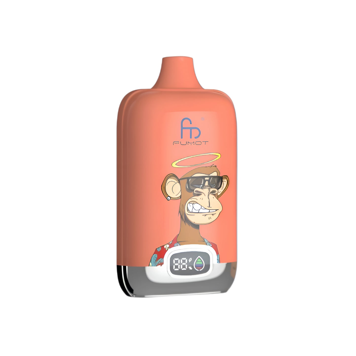 Vape descartável Fumot Digital Box 12K 12000 puffs 12K tragadas mais barato