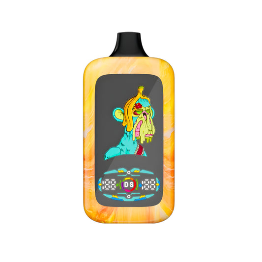 Vape descartável Fumot Digital Monkey 40K 40000 puffs 40K tragadas mais barato