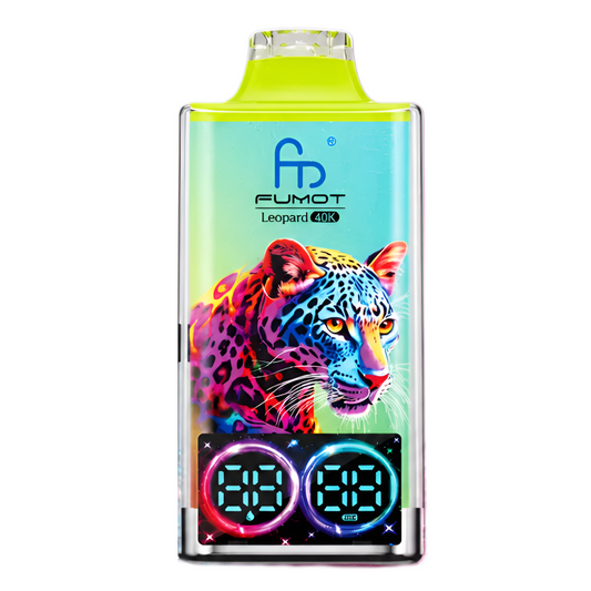 Vape descartável Fumot Leopard 40K Watermelon Ice 2% nicotina 40000 puffs comprar em Portugal