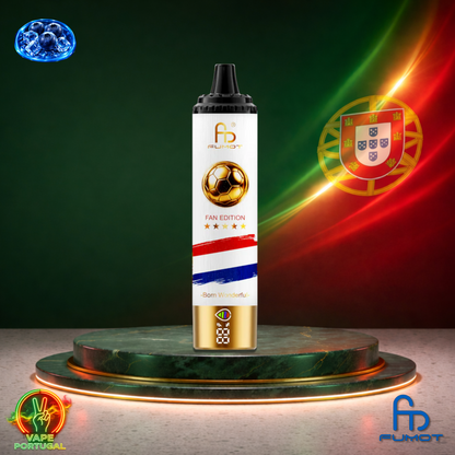 Fumot Tornado 15K Fan Edition Puffs | Vape Descartável Portugal 2% Nicotina