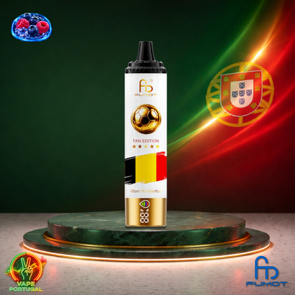 Fumot Tornado 15K Fan Edition Puffs | Vape Descartável Portugal 2% Nicotina
