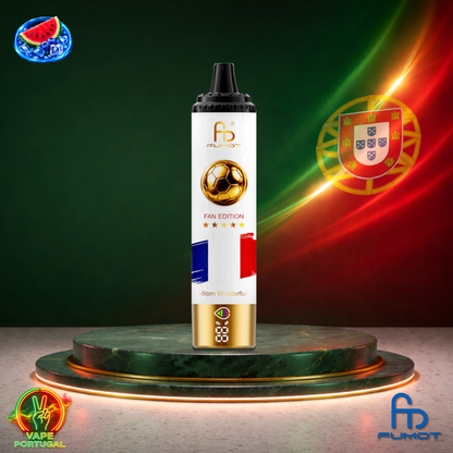 Fumot Tornado 15K Fan Edition Puffs | Vape Descartável Portugal 2% Nicotina