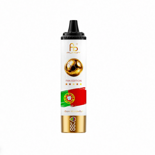 Vape descartável RandM Tornado 15K Fan Edition branco 15000 puffs comprar em Portugal