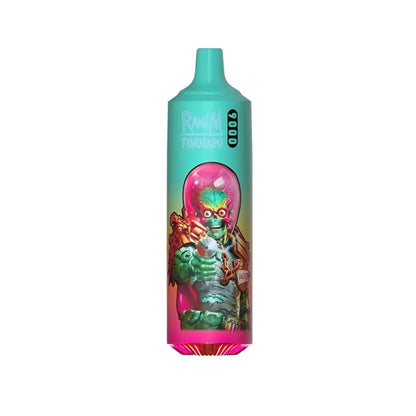 Vape Descartável Black Dragon Ice – RandM Tornado 9K