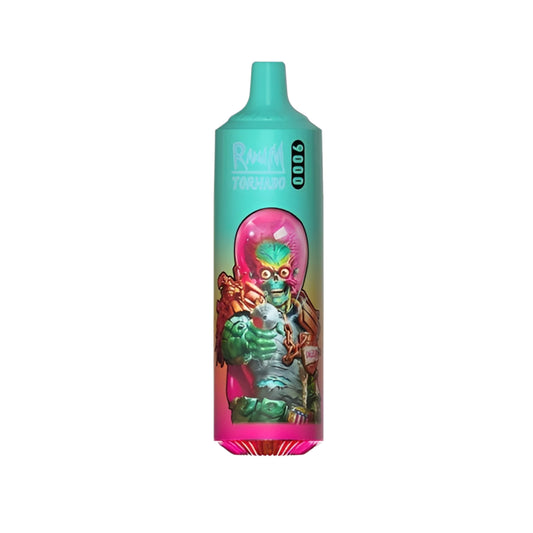 Vape Descartável Black Dragon Ice – RandM Tornado 9K